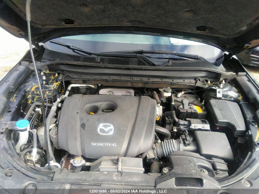 2021 Mazda Cx-5 VIN: JM3KFBCM5M1121356 Lot: 12001698