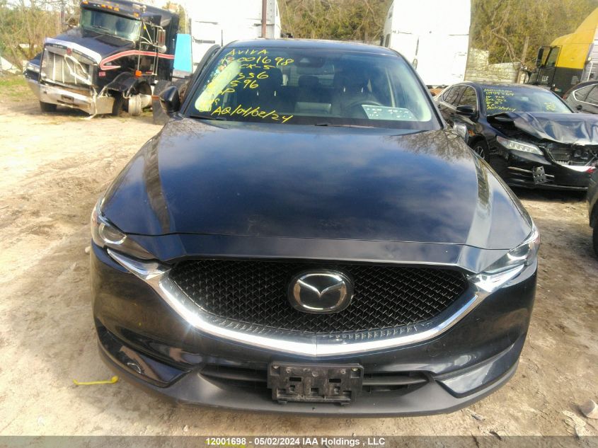 2021 Mazda Cx-5 VIN: JM3KFBCM5M1121356 Lot: 12001698