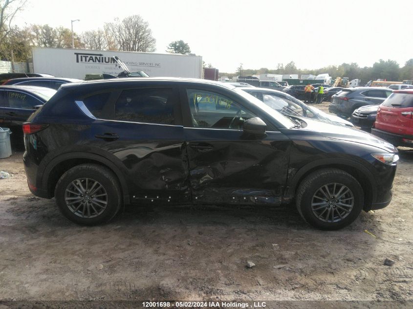 2021 Mazda Cx-5 VIN: JM3KFBCM5M1121356 Lot: 12001698