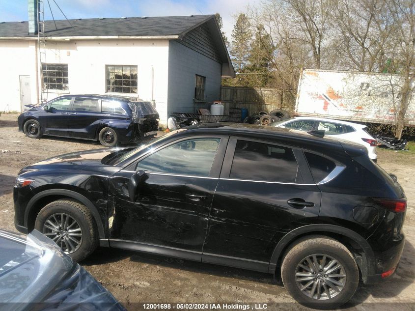 2021 Mazda Cx-5 VIN: JM3KFBCM5M1121356 Lot: 12001698