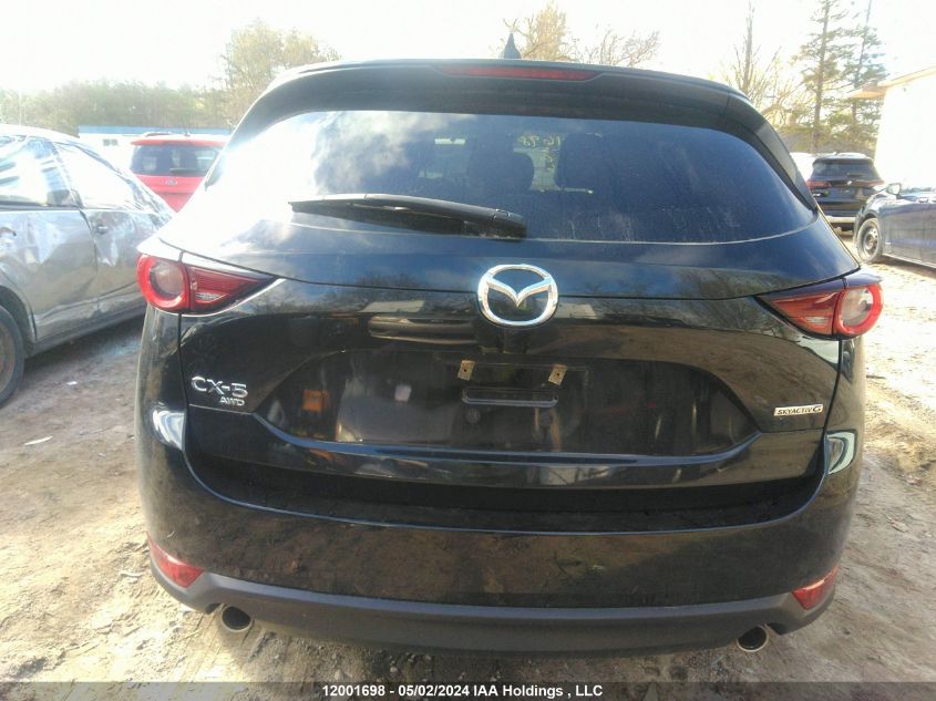 2021 Mazda Cx-5 VIN: JM3KFBCM5M1121356 Lot: 12001698