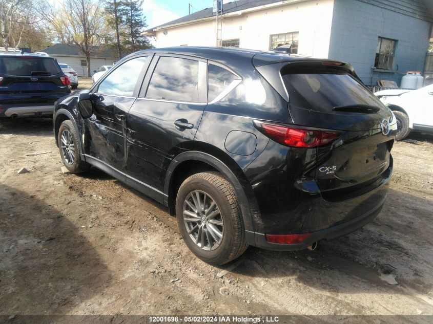 2021 Mazda Cx-5 VIN: JM3KFBCM5M1121356 Lot: 12001698