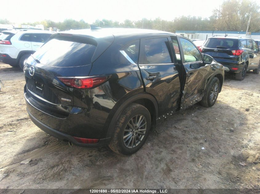 2021 Mazda Cx-5 VIN: JM3KFBCM5M1121356 Lot: 12001698