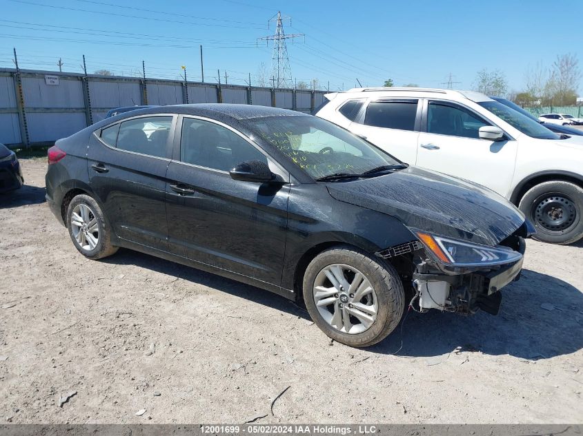 2020 Hyundai Elantra Sel/Value/Limited VIN: KMHD84LF4LU058171 Lot: 12001699