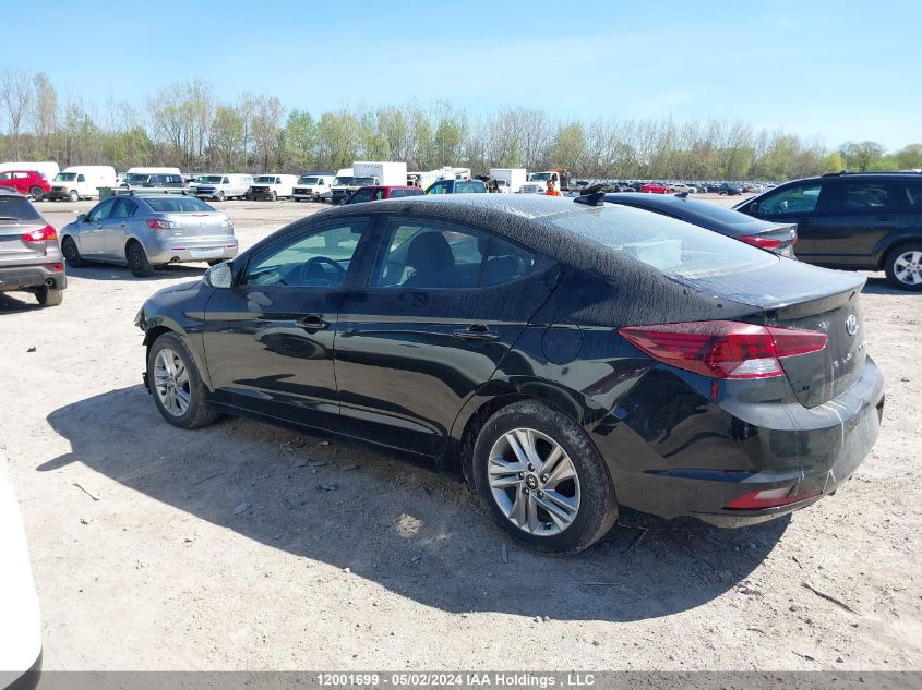 2020 Hyundai Elantra Sel/Value/Limited VIN: KMHD84LF4LU058171 Lot: 12001699