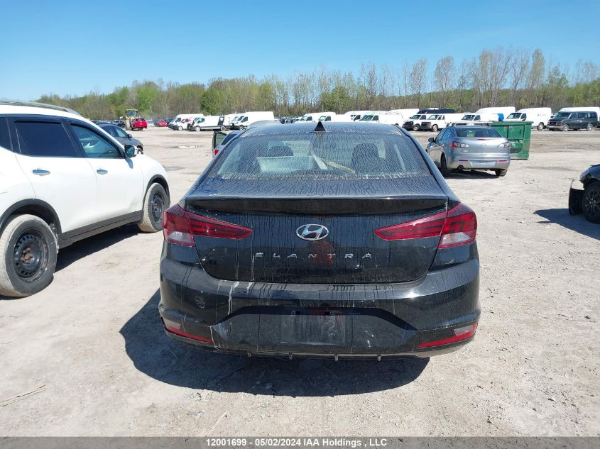 2020 Hyundai Elantra Sel/Value/Limited VIN: KMHD84LF4LU058171 Lot: 12001699