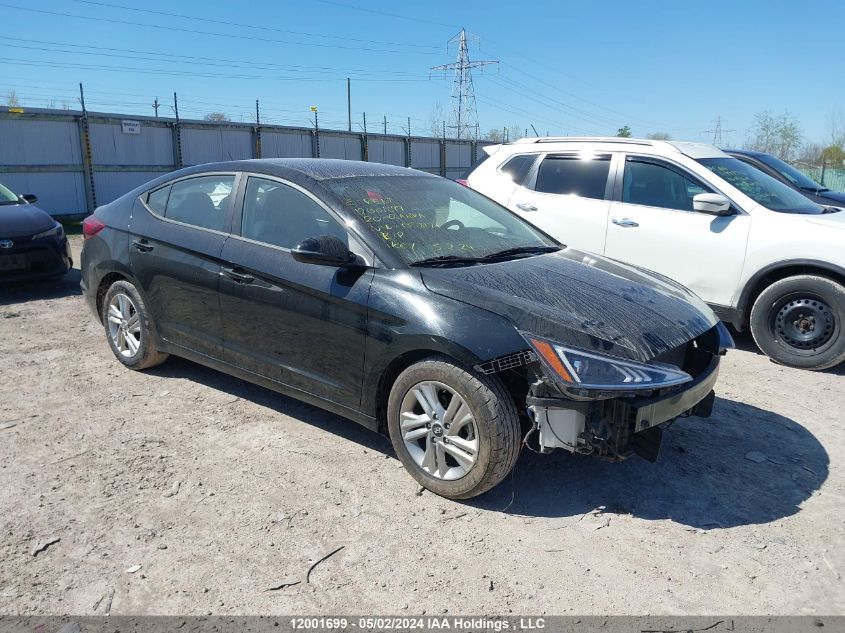 2020 Hyundai Elantra Sel/Value/Limited VIN: KMHD84LF4LU058171 Lot: 12001699