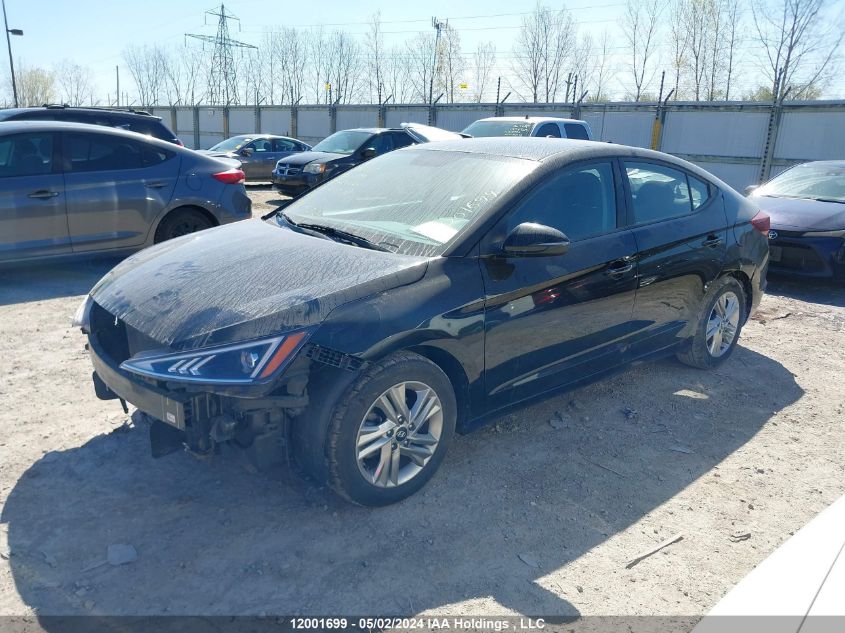 2020 Hyundai Elantra Sel/Value/Limited VIN: KMHD84LF4LU058171 Lot: 12001699