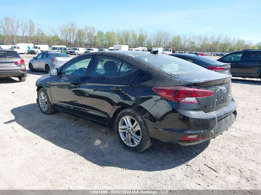 2020 Hyundai Elantra Sel/Value/Limited VIN: KMHD84LF4LU058171 Lot: 12001699