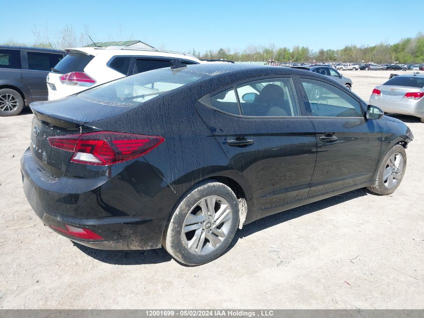 2020 Hyundai Elantra Sel/Value/Limited VIN: KMHD84LF4LU058171 Lot: 12001699