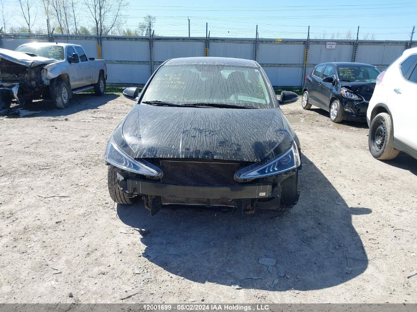 2020 Hyundai Elantra Sel/Value/Limited VIN: KMHD84LF4LU058171 Lot: 12001699