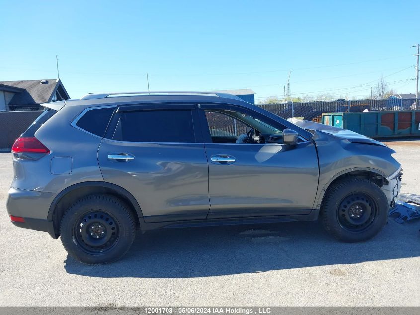 2020 Nissan Rogue VIN: 5N1AT2MV8LC776999 Lot: 12001703