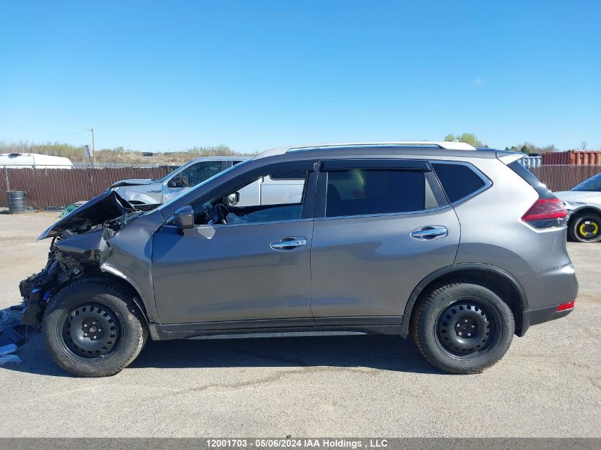 2020 Nissan Rogue VIN: 5N1AT2MV8LC776999 Lot: 12001703