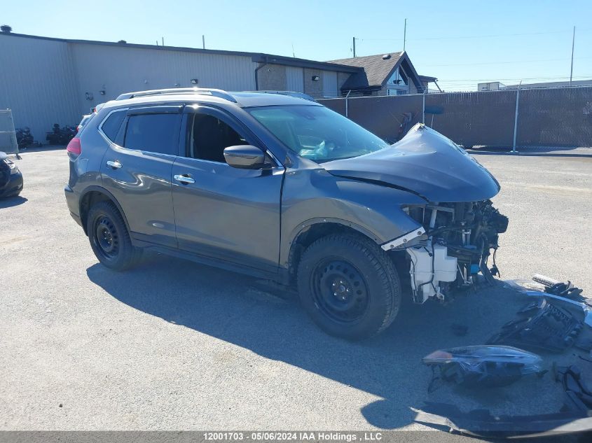 2020 Nissan Rogue VIN: 5N1AT2MV8LC776999 Lot: 12001703