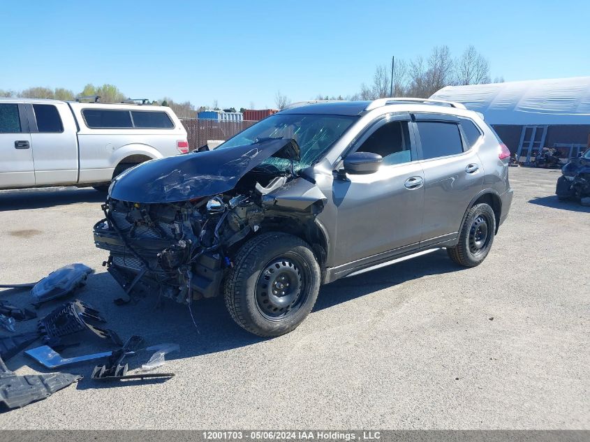 2020 Nissan Rogue VIN: 5N1AT2MV8LC776999 Lot: 12001703