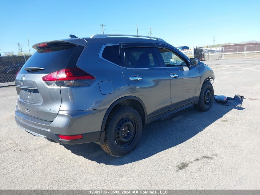 2020 Nissan Rogue VIN: 5N1AT2MV8LC776999 Lot: 12001703