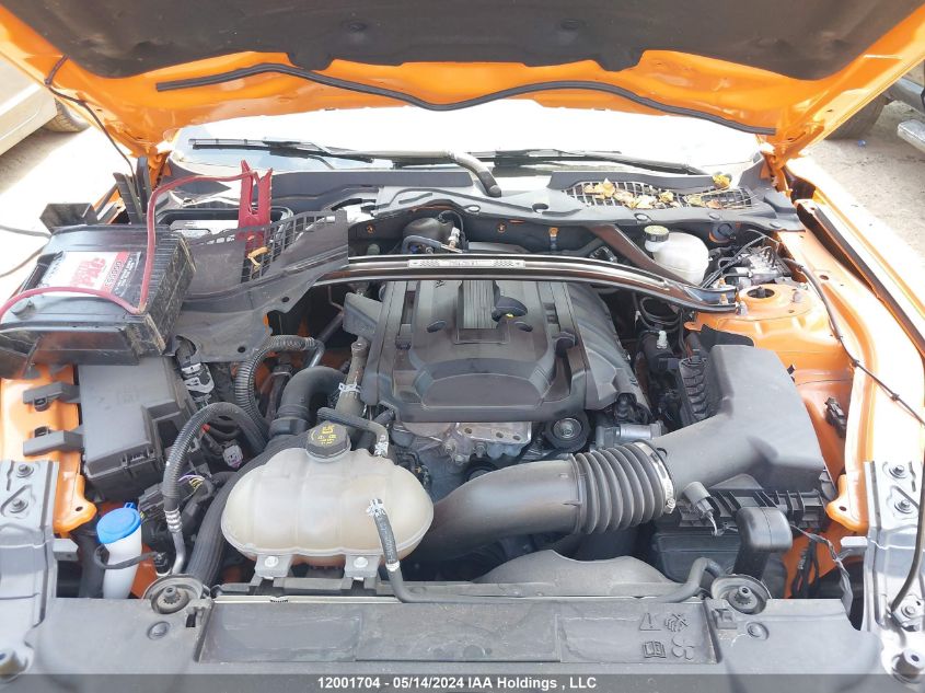 2020 Ford Mustang VIN: 1FATP8UD5L5115937 Lot: 12001704