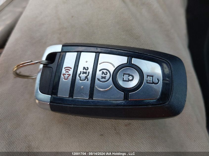 2020 Ford Mustang VIN: 1FATP8UD5L5115937 Lot: 12001704