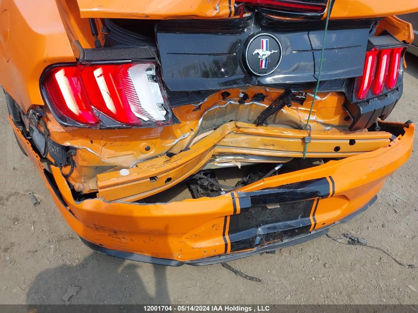 2020 Ford Mustang VIN: 1FATP8UD5L5115937 Lot: 12001704