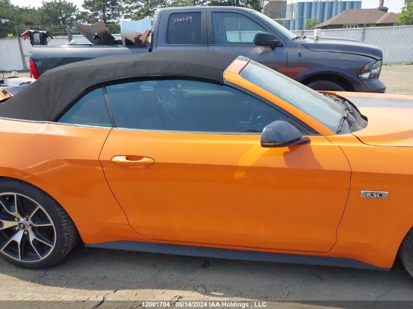 2020 Ford Mustang VIN: 1FATP8UD5L5115937 Lot: 12001704