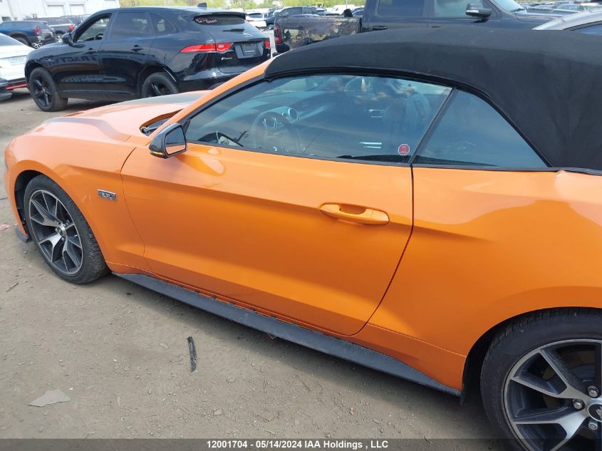 2020 Ford Mustang VIN: 1FATP8UD5L5115937 Lot: 12001704