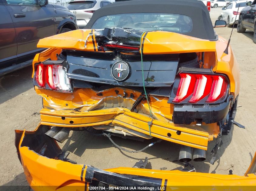 2020 Ford Mustang VIN: 1FATP8UD5L5115937 Lot: 12001704