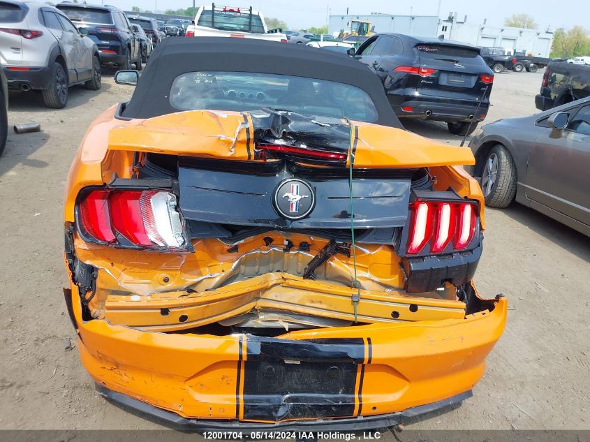 2020 Ford Mustang VIN: 1FATP8UD5L5115937 Lot: 12001704