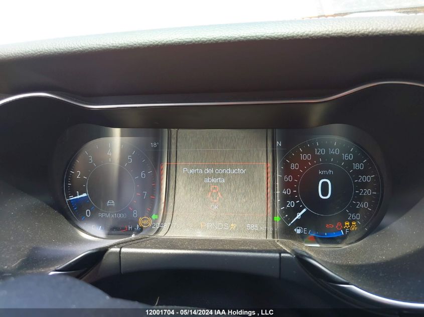 2020 Ford Mustang VIN: 1FATP8UD5L5115937 Lot: 12001704