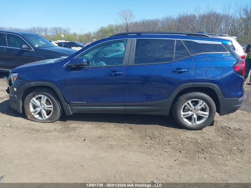 2022 GMC Terrain Sle VIN: 3GKALTEV3NL153374 Lot: 12001708