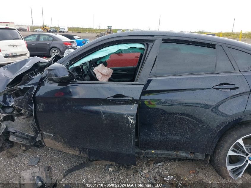 2018 BMW X6 VIN: 5UXKU2C57J0X51211 Lot: 12001710