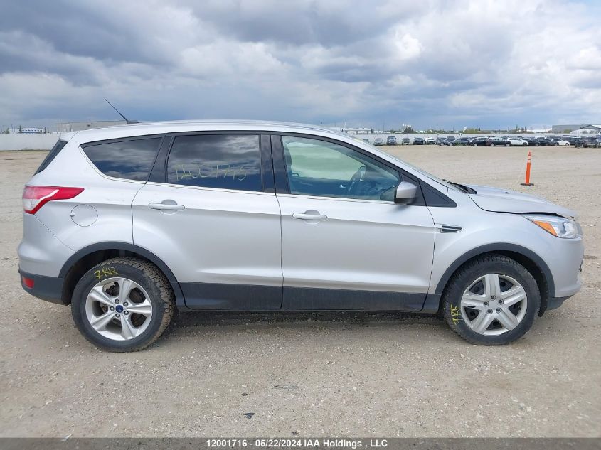 2015 Ford Escape Se VIN: 1FMCU9GX9FUB83579 Lot: 12001716