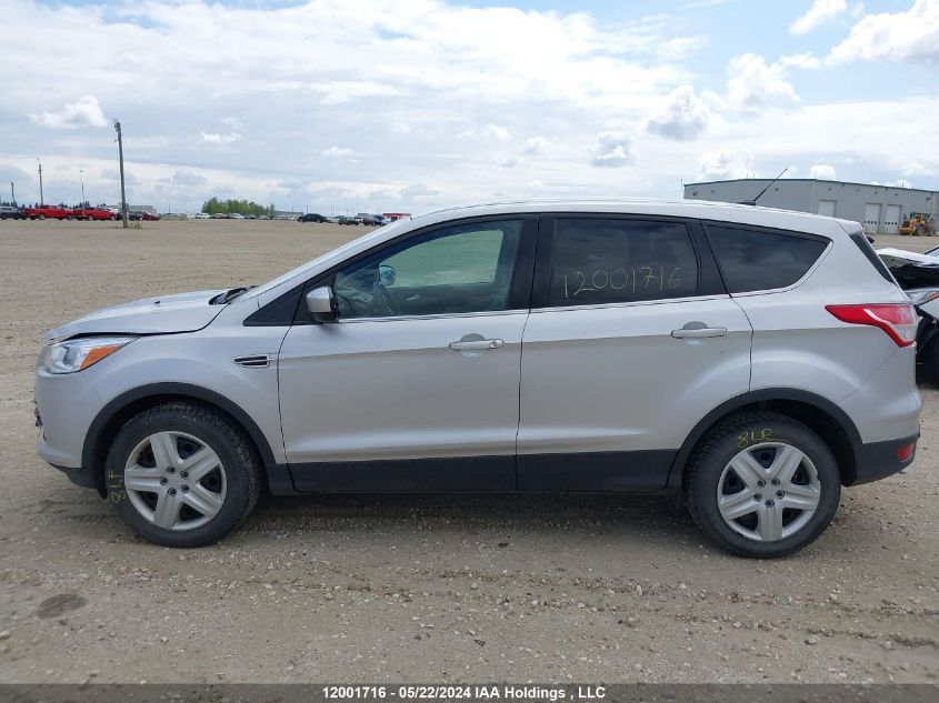 2015 Ford Escape Se VIN: 1FMCU9GX9FUB83579 Lot: 12001716