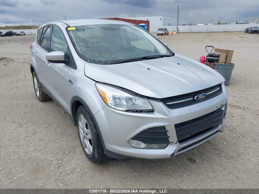 2015 Ford Escape Se VIN: 1FMCU9GX9FUB83579 Lot: 12001716