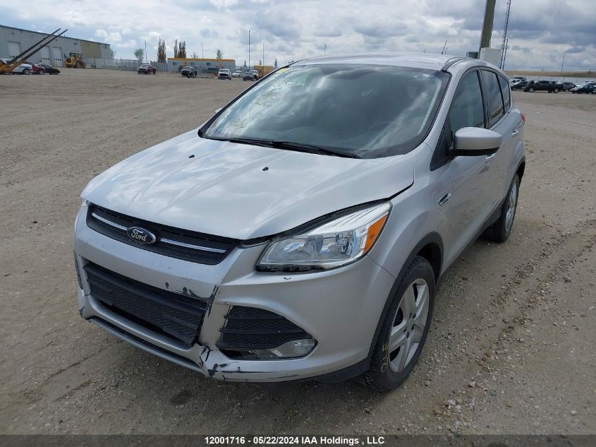 2015 Ford Escape Se VIN: 1FMCU9GX9FUB83579 Lot: 12001716