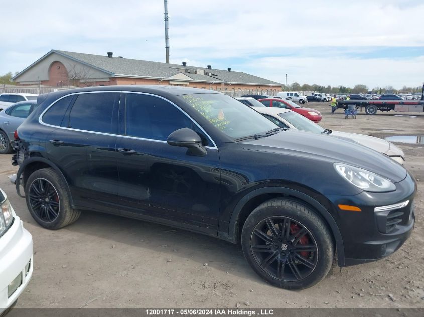 2017 Porsche Cayenne VIN: WP1AA2A29HKA88686 Lot: 12001717