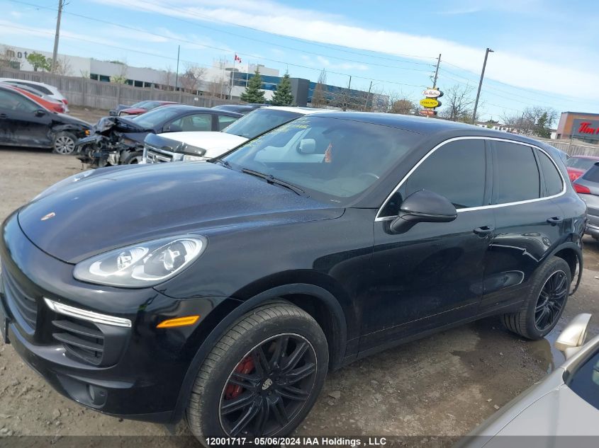 2017 Porsche Cayenne VIN: WP1AA2A29HKA88686 Lot: 12001717