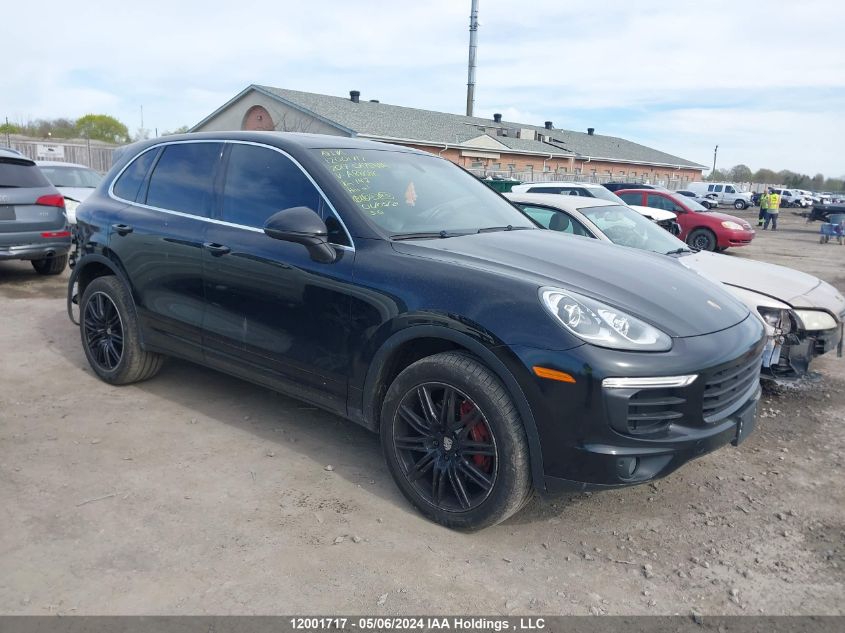 2017 Porsche Cayenne VIN: WP1AA2A29HKA88686 Lot: 12001717