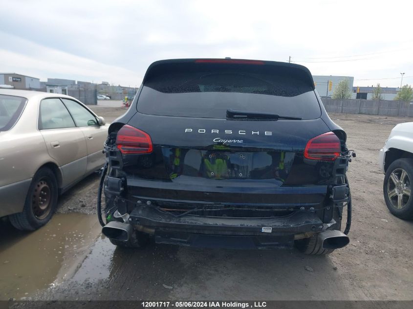 2017 Porsche Cayenne VIN: WP1AA2A29HKA88686 Lot: 12001717