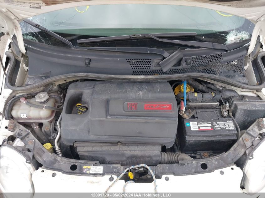 2014 Fiat 500 Sport VIN: 3C3CFFBR7ET220521 Lot: 12001720