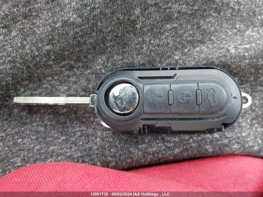 2014 Fiat 500 Sport VIN: 3C3CFFBR7ET220521 Lot: 12001720