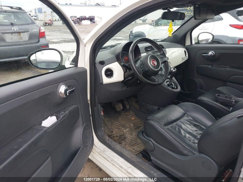 2014 Fiat 500 Sport VIN: 3C3CFFBR7ET220521 Lot: 12001720