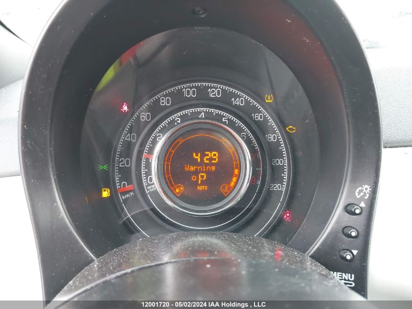 2014 Fiat 500 Sport VIN: 3C3CFFBR7ET220521 Lot: 12001720