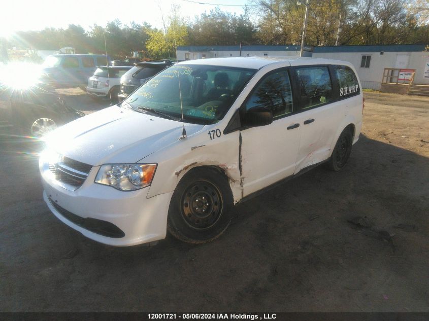 2019 Dodge Grand Caravan Cvp/Sxt VIN: 2C4RDGBG9KR749841 Lot: 12001721