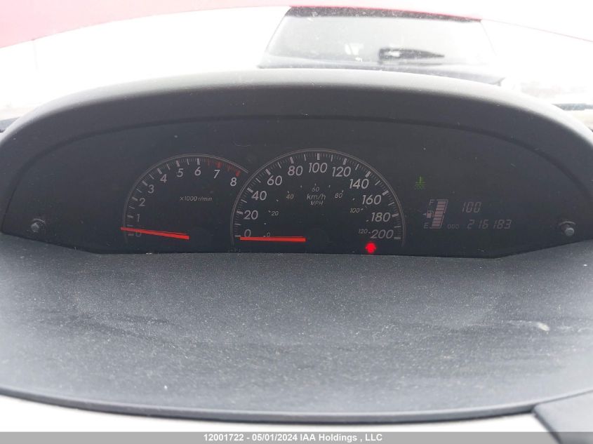 2007 Toyota Yaris VIN: JTDKT923075125735 Lot: 12001722