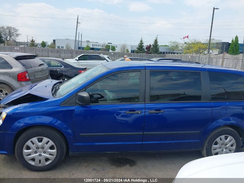 2013 Dodge Grand Caravan VIN: 2C4RDGBG7DR751168 Lot: 12001724