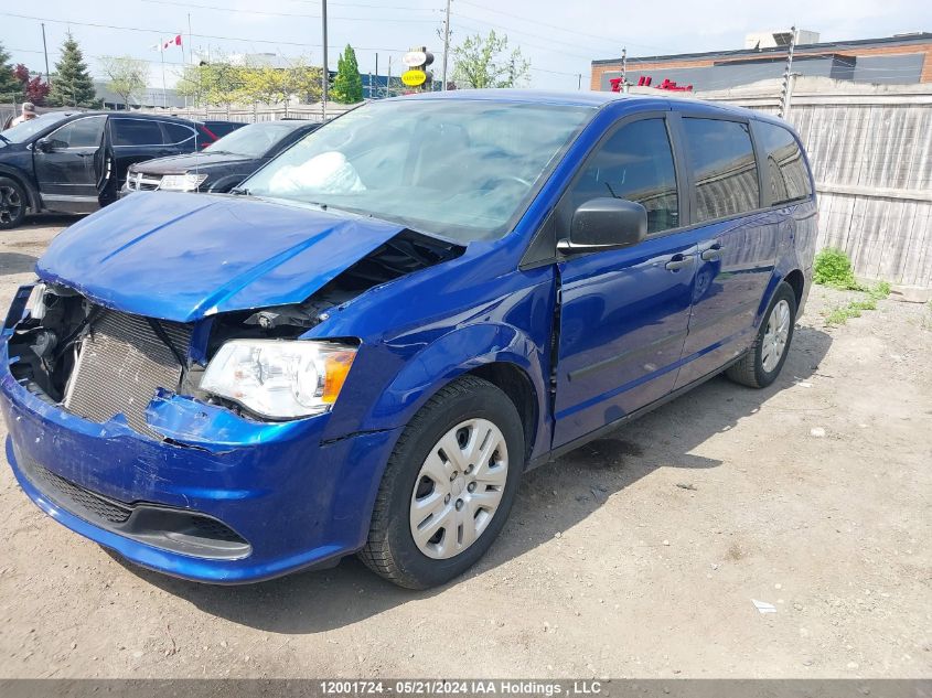 2013 Dodge Grand Caravan VIN: 2C4RDGBG7DR751168 Lot: 12001724