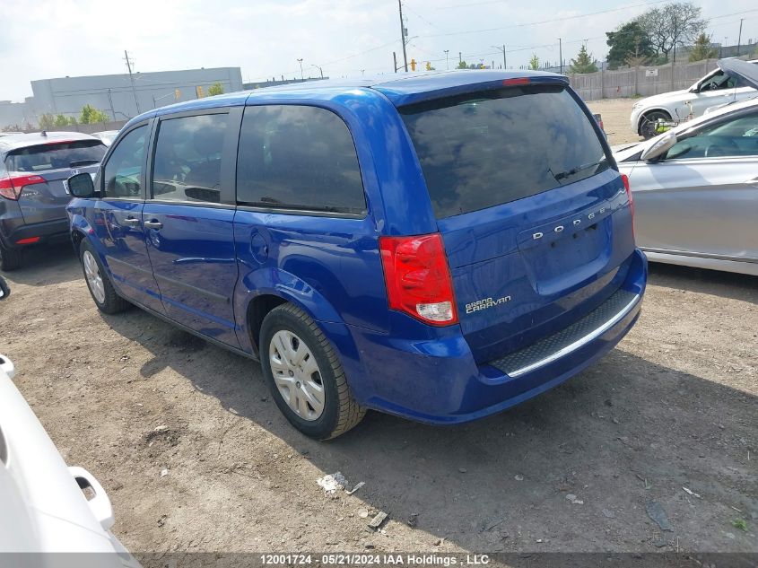 2013 Dodge Grand Caravan VIN: 2C4RDGBG7DR751168 Lot: 12001724