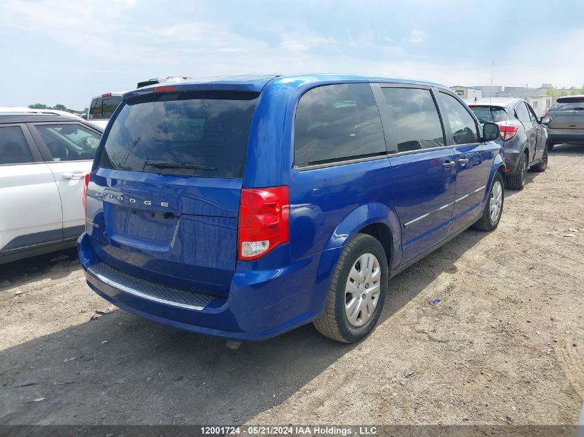 2013 Dodge Grand Caravan VIN: 2C4RDGBG7DR751168 Lot: 12001724