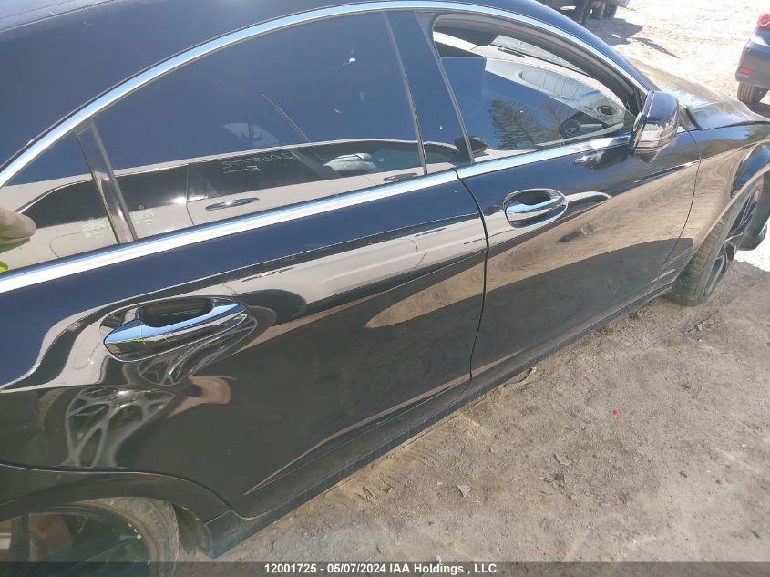 2013 Mercedes-Benz Cls-Class VIN: WDDLJ9BB1DA083621 Lot: 12001725