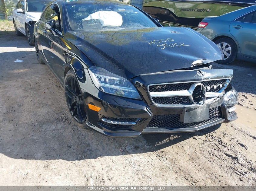 2013 Mercedes-Benz Cls-Class VIN: WDDLJ9BB1DA083621 Lot: 12001725